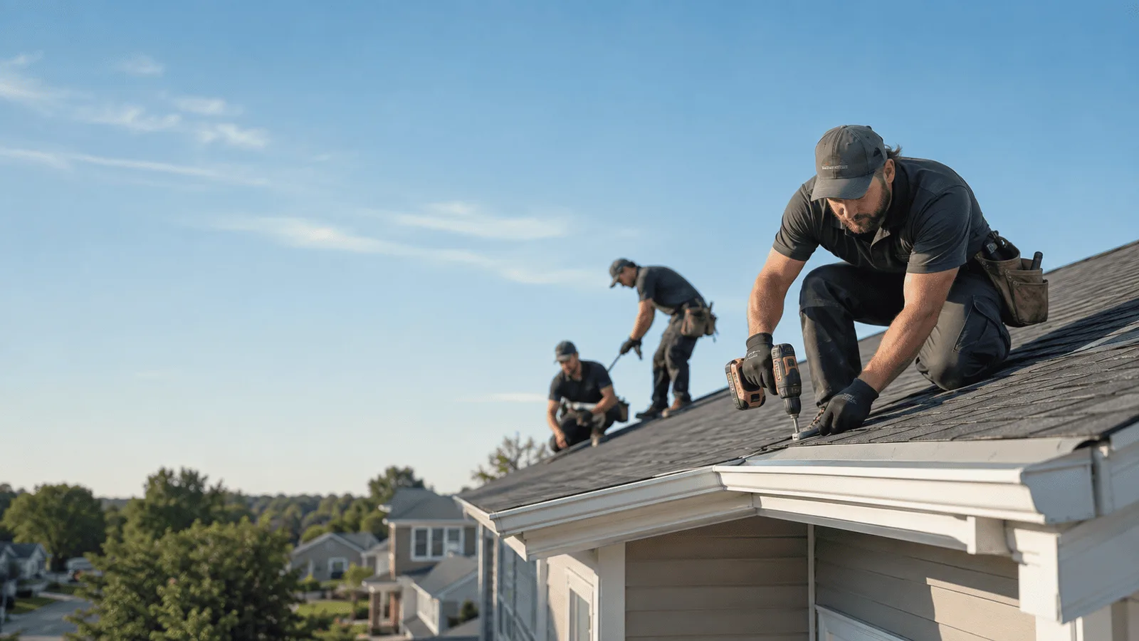 Fascia Repair in Meriden, CT around you